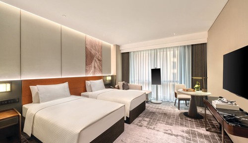 Deluxe VR Premier Twin Room
