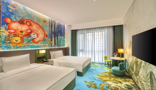 Dream Kid's Twin Room