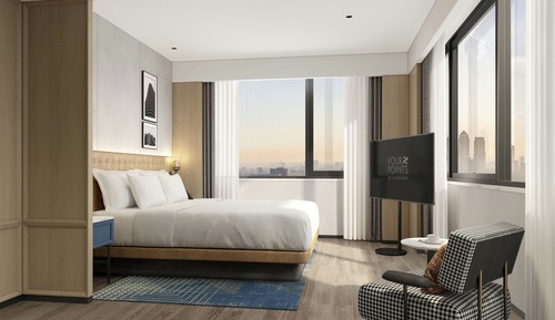 Suite, 1 Bedroom, City View