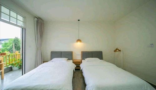 Twin Room, Balcony, Garden View