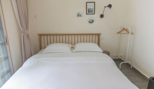 Double Room, Balcony, Garden View