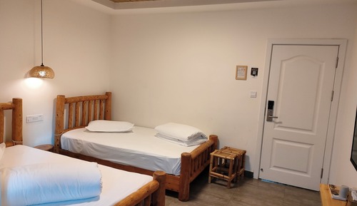Twin Room, Garden View