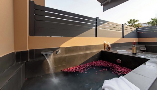 Romantic Twin Room, Mountain View