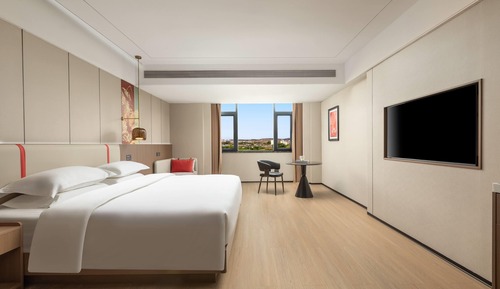 Deluxe Room, 1 King Bed, Non Smoking