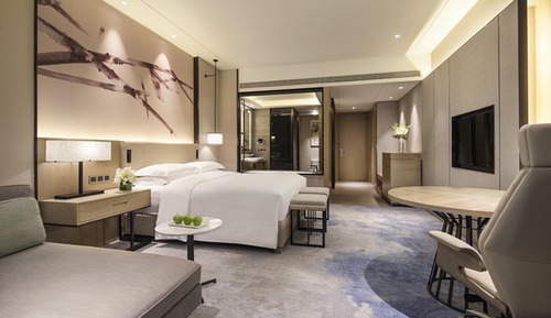 King Guest Room