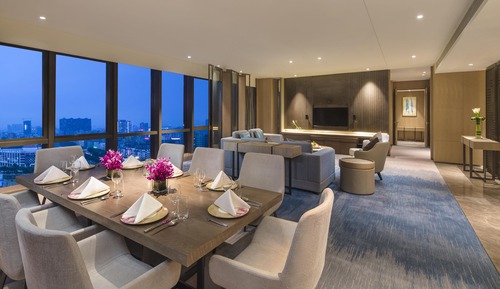 Presidential Suite, 1 King Bed, Non Smoking