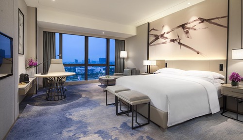 Executive Room, 1 King Bed, Non Smoking, Club Lounge Access