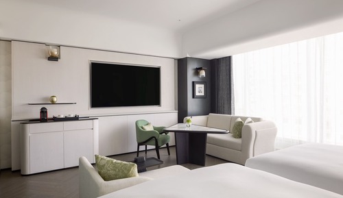 Deluxe Room, 2 Twin Beds