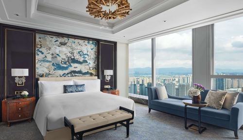 King Skyline City View Room