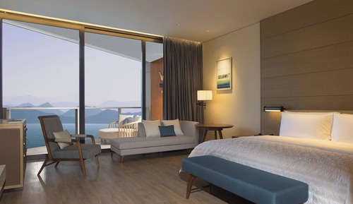 Room, 1 King Bed, Ocean View
