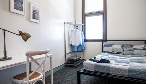Double Room, Shared Bathroom