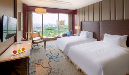 Deluxe Garden-view Twin Room