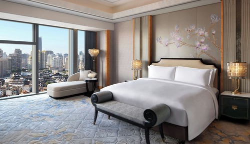 Yu Garden View King Room