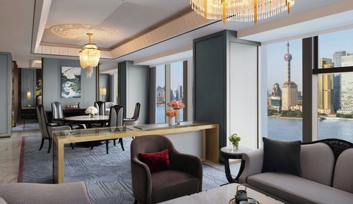 Presidential Suite, 1 King Bed (View)