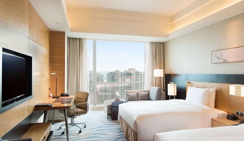 Executive Twin Room, Club Lounge Access (With Intelligent Toilet )