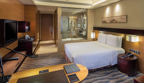Deluxe Room, 1 King Bed, Sea View
