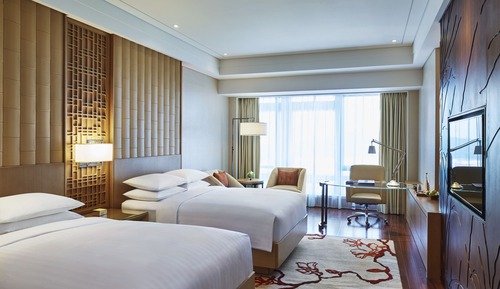Deluxe Twin Room, 2 Twin Beds, Smoking, Ocean View