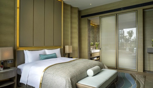 Deluxe Room, 1 King Bed, Lake View