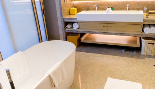 Luxury Room, 1 King Bed, Club Lounge Access, Ocean View