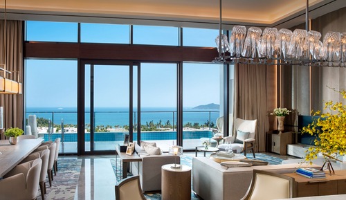 Suite, 2 Bedrooms, Ocean View (Sky  Poool, Club Millesime Access)