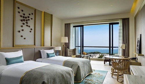 Luxury Room, 2 Twin Beds, Ocean View