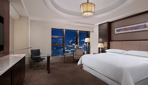 Room, 1 King Bed, City View