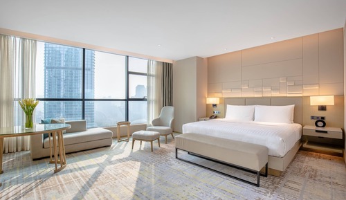 Executive Deluxe King Bed Room