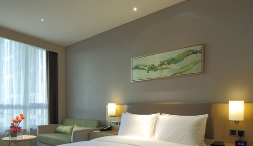 Standard Room, 1 King Bed