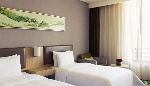 Standard Room, 2 Twin Beds