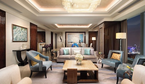 Presidential Suite, 1 Twin Bed