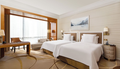 Deluxe Room, 2 Twin Beds