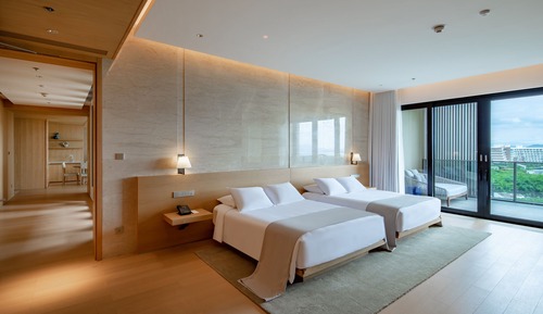Two Bedroom Terrace Suite