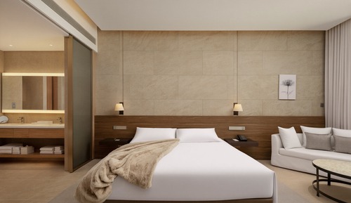Room, 1 King Bed, Balcony (Balcony)