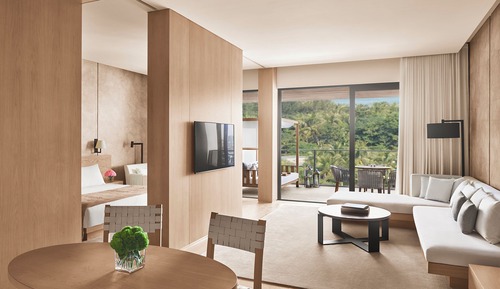 Garden View Suite