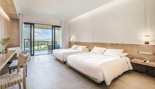 Elite Room, 2 Double Beds, Balcony (Balcony)