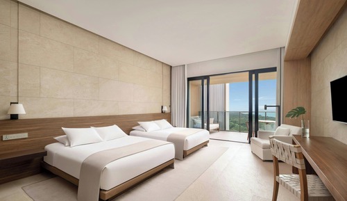 Premium Ocean View Double Double Room