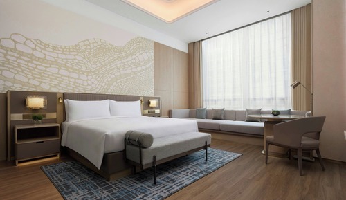 Premium Room, 1 King Bed with Sofa bed