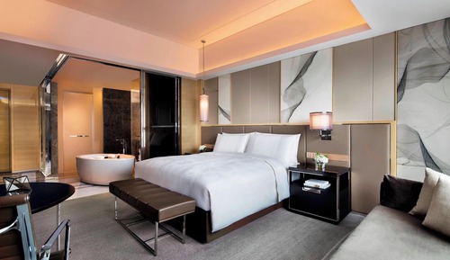 Executive Room, 1 King Bed with Sofa bed