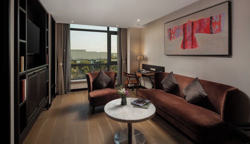 Deluxe Suite Garden View