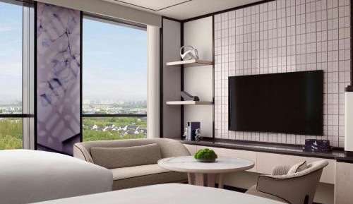 Premier Twin Room with Gusu View