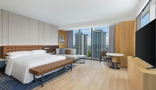 Standard King Room with City View