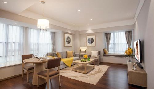 Two-Bedroom Executive City View