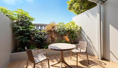Family Room with Terrace