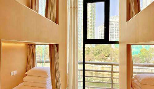 Bed in 4-Bed Male Dormitory Room
