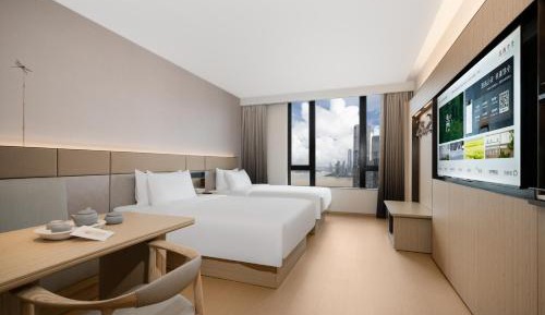 Deluxe Twin Room with Sea View