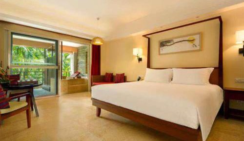 Queen Room with Rainforest Mountain View