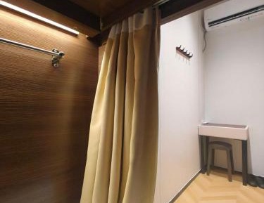Single Room with Shared Shower and Toilet