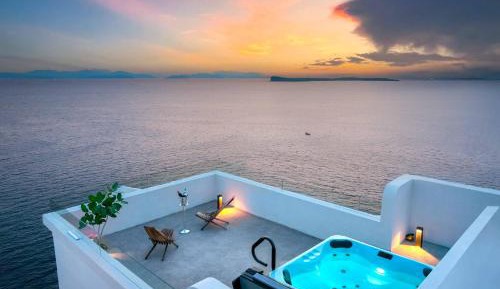 King Suite with Sea View