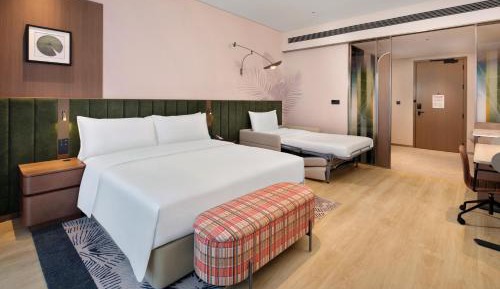 Deluxe King Room with Sofa Bed