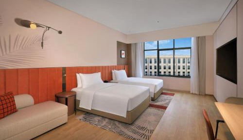 Twin Guest Room